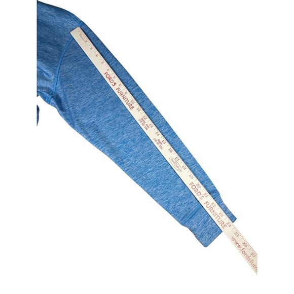 Under Armour Storm Women’s Hoodie Blue Orange Colorway Large Kangaroo Pocket - Picture 6 of 9